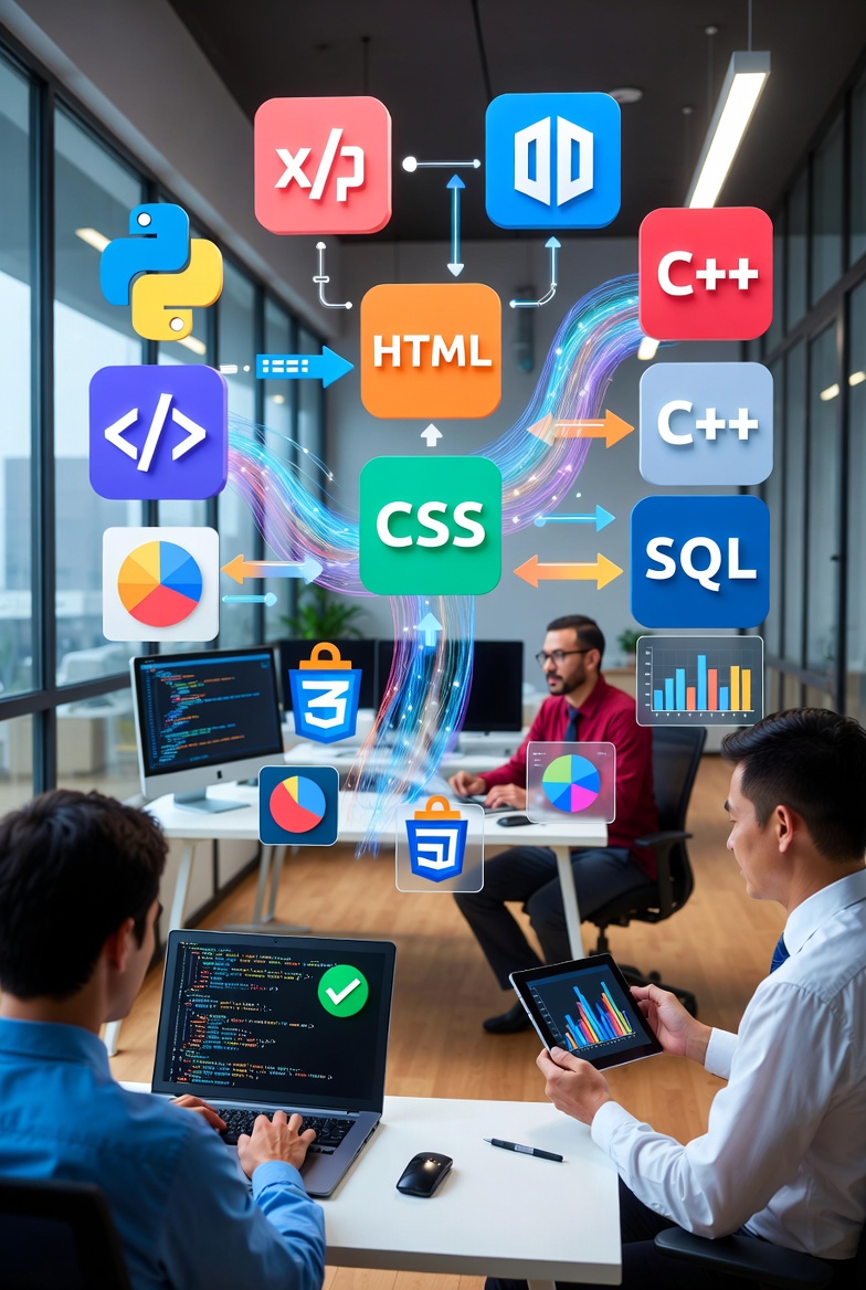 Digital Services — Web Development, AI & SEO in Newcastle | NAITEC Digital