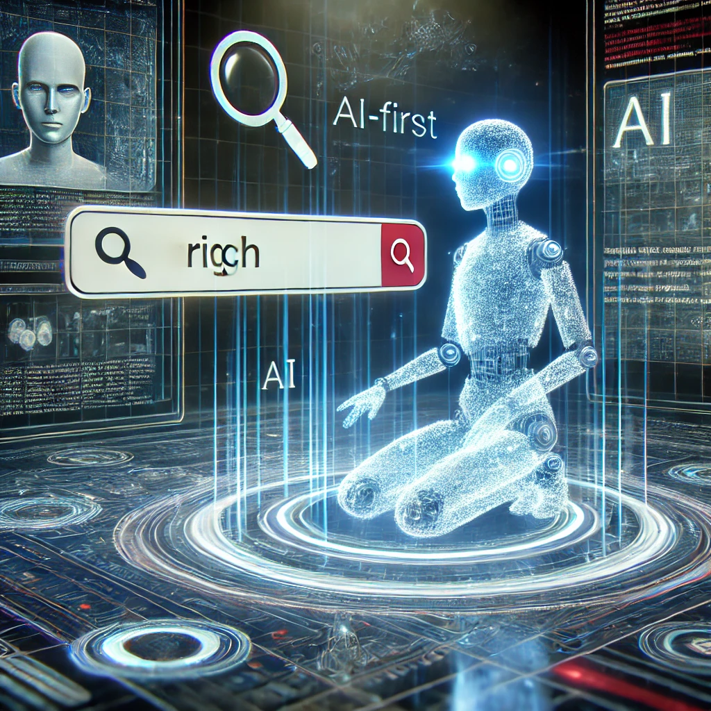 The AI-First Internet